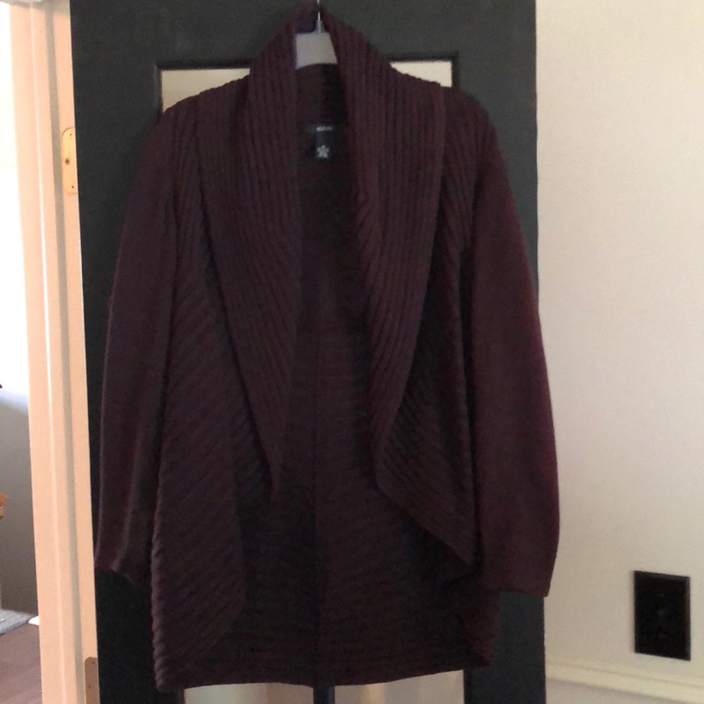 Alfani Cocoon Cardigan from Macy’s.